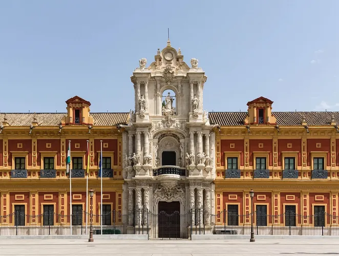 San Telmo Palace in Seville